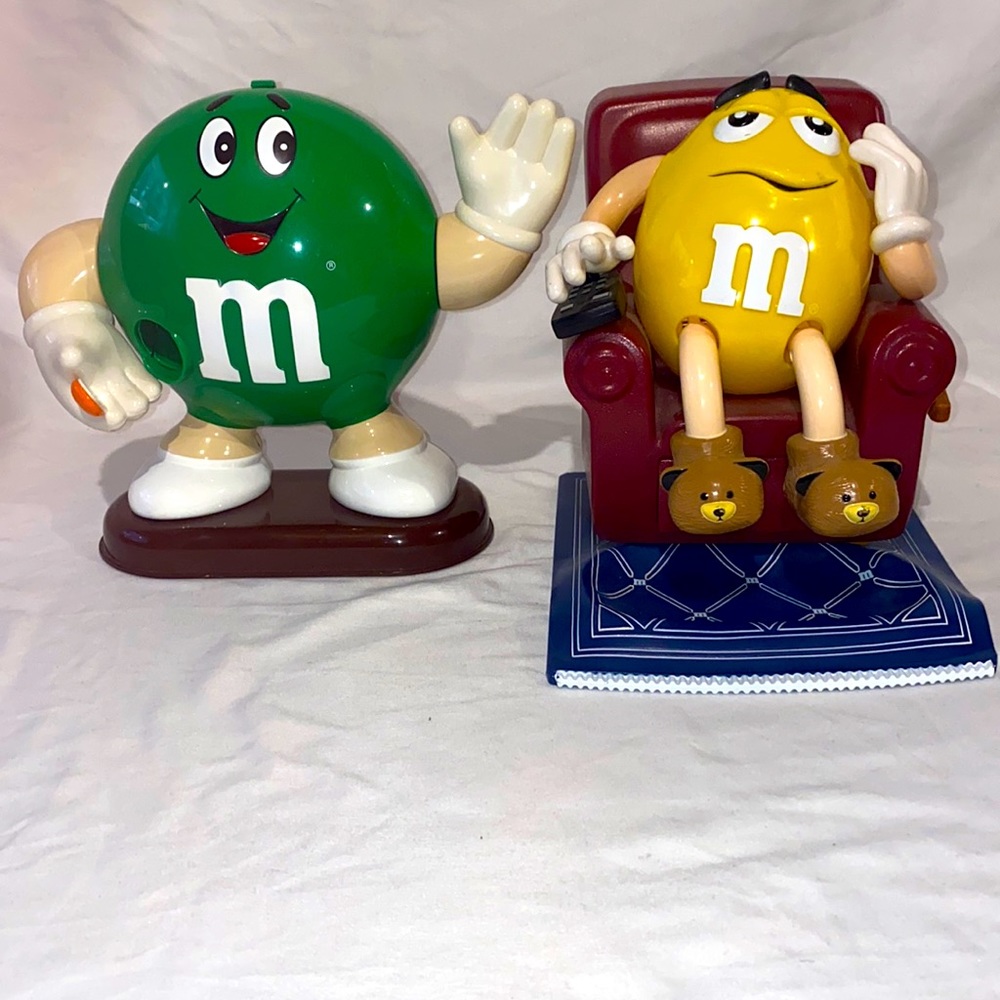 M&M Candy Dispenser’s